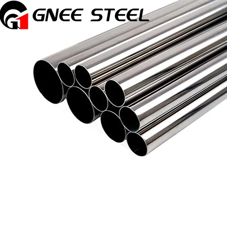 2J4 3}J9 Polished Nerjaveče   Jeklo   cev