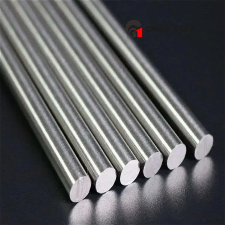 ASTM B574 N06455 Svetla okrogla palica