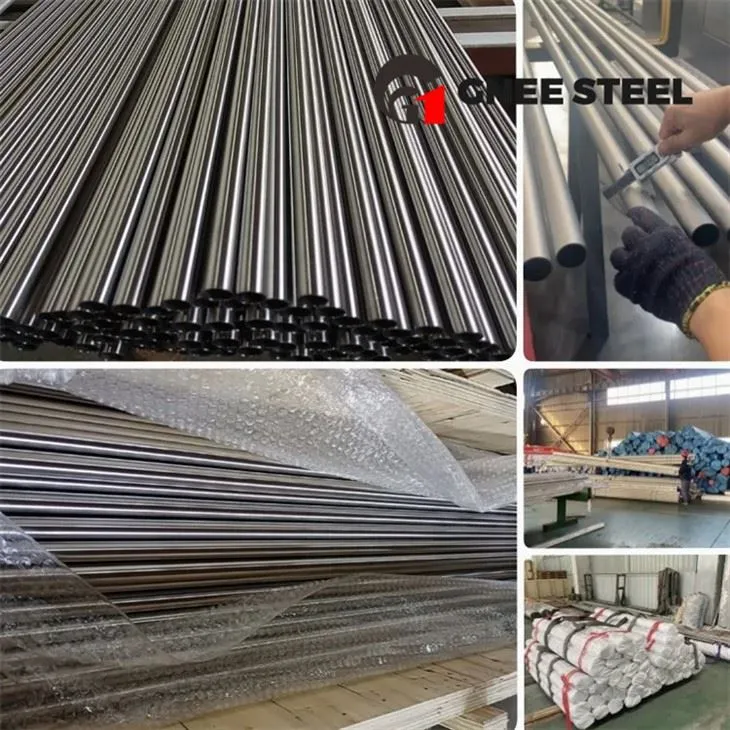 ASTM B622 UNS N06200 Brezšivne cevi iz zlitine