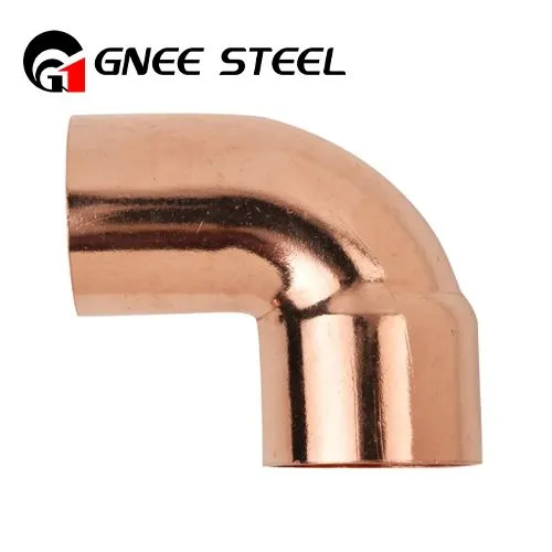 Bakreno nikelj 45-stopinjsko koleno