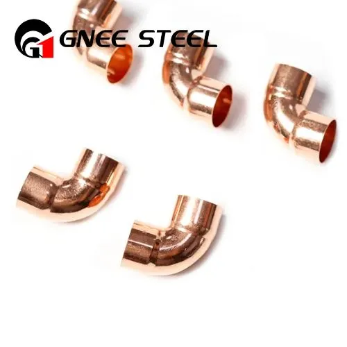 90-stopinjski LR komolec iz bakrenega niklja