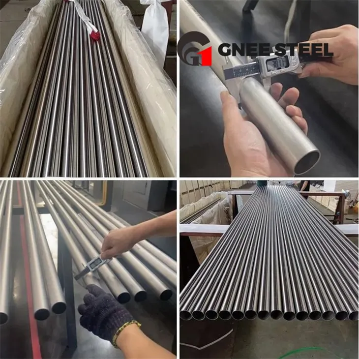 Cev iz visokotemperaturne zlitine Gh4145