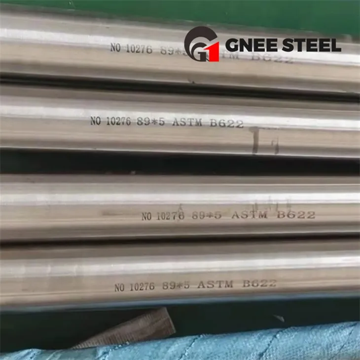ASTM B622 UNS N10276 Brezšivne cevi