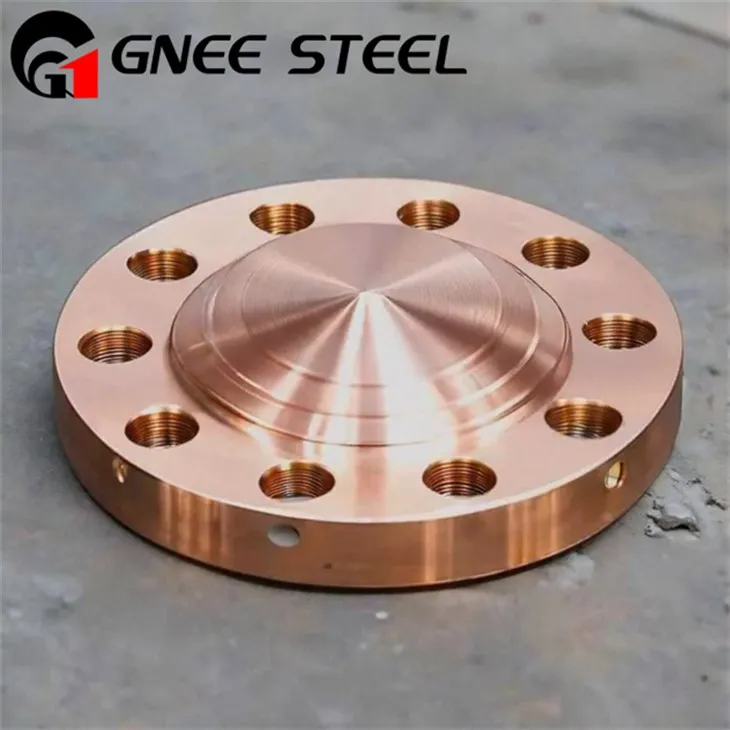 C70600 bakrena nikljalna prirobnica