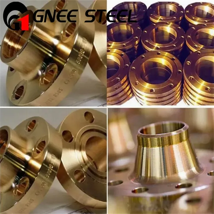 Copper Nickel C71500 Prirobnice