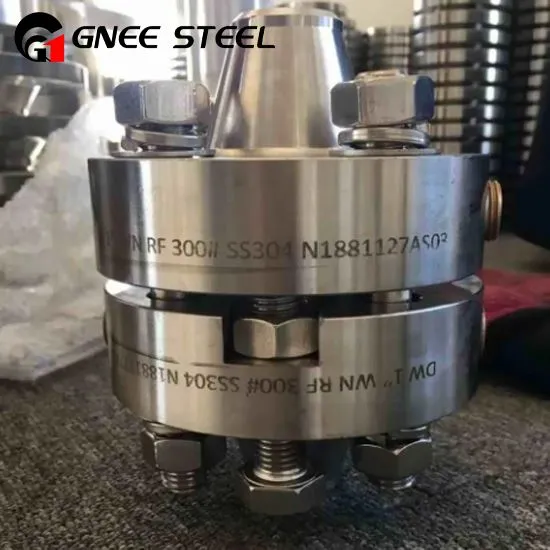 Super Duplex jeklene odprtine prirobnice